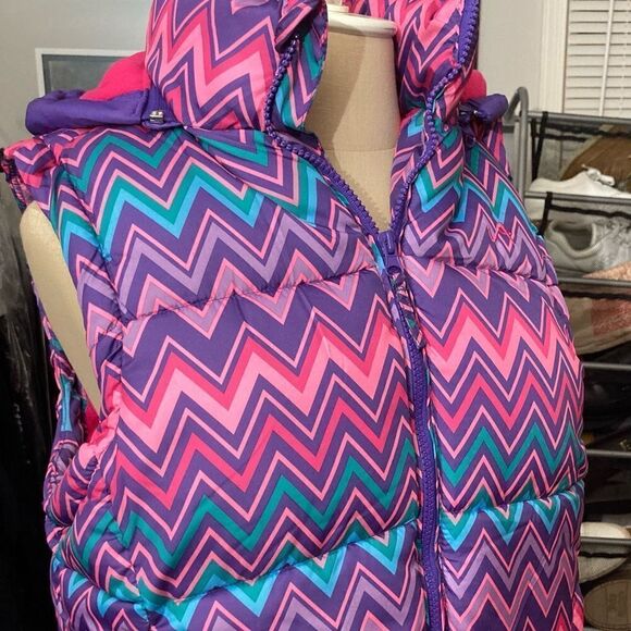 VERTICAL9 COLORFUL PUFFER VEST. SZ XLG - Picture 2 of 5